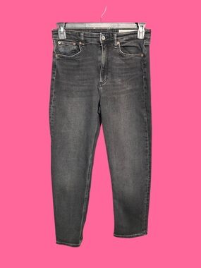 RAG & BONE BLACK DENIM PANTS